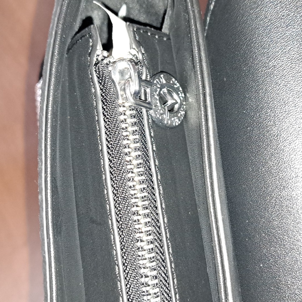 Valentino Orlandi Black and Silver Women's Bag - Picture 5 of 5